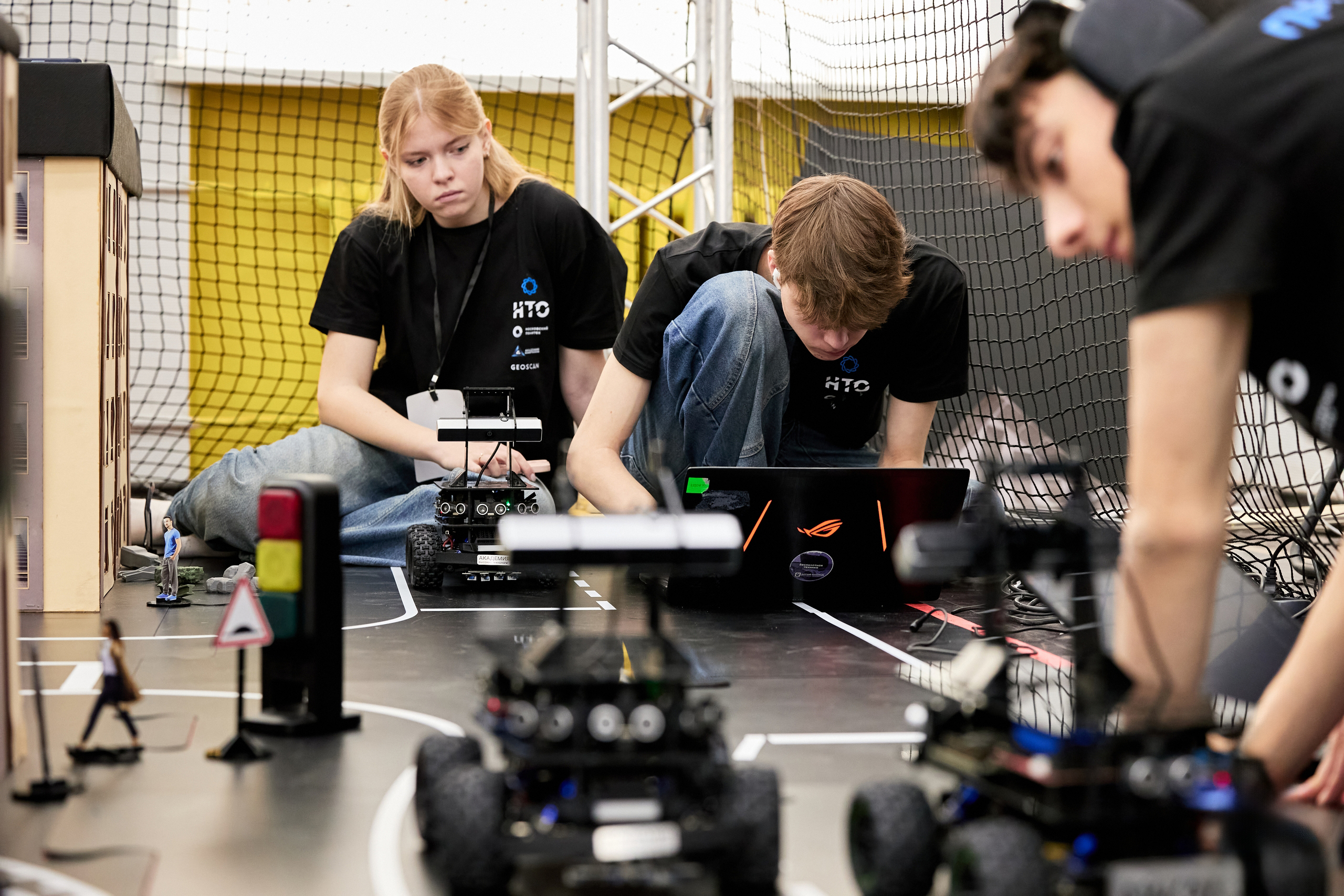 Будущее российской науки и технологий: 543 школьника и студента победили в НТО