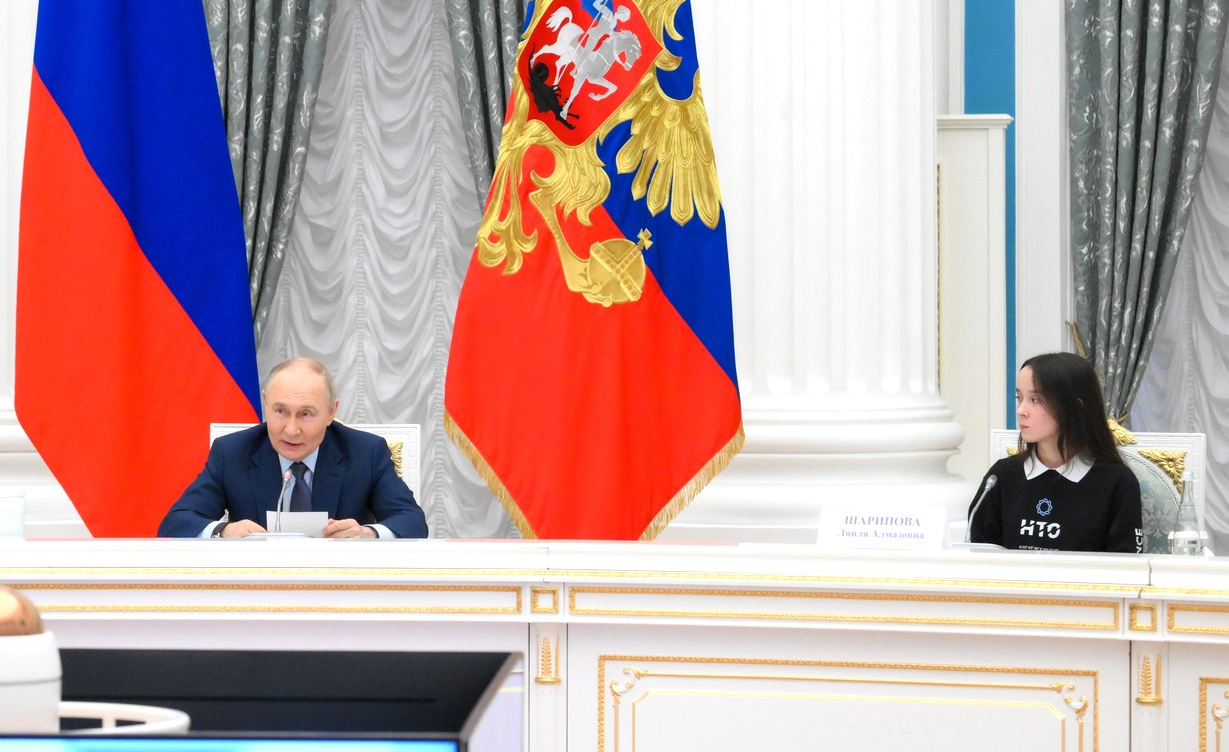 Владимир Путин назвал робототехнику перспективной сферой деятельности
