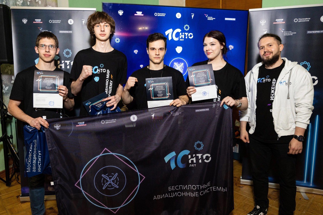 Двое учеников СУНЦ НГУ стали призерами Национальной технологической олимпиады