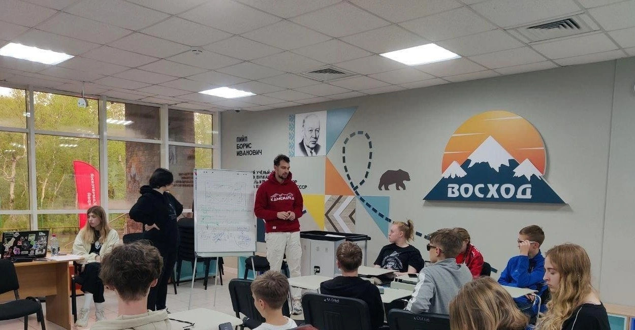 На Камчатке школьники во время летних каникул создадут компьютерные игры