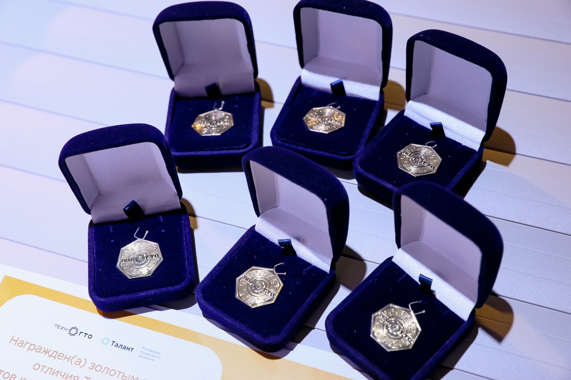 105 человек из 21 региона России успешно сдали нормативы ТехноГТО на золотые значки